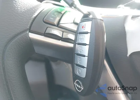 2025 Nissan Altima Sv Fwd from USA, damaged, VIN 1N4BL4DV0SN410516